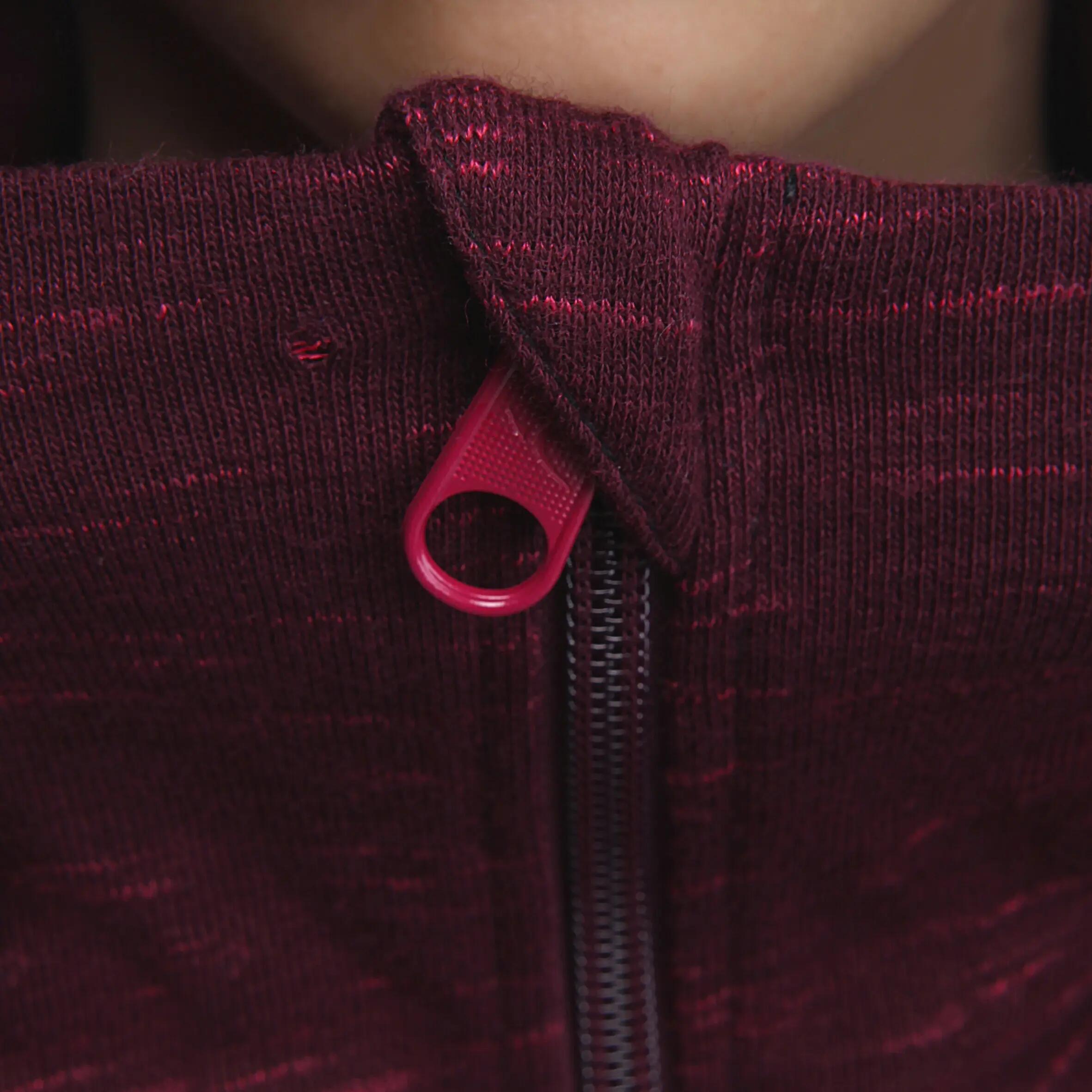Girls' Gym French Terry Jacket - Purple 8/16
