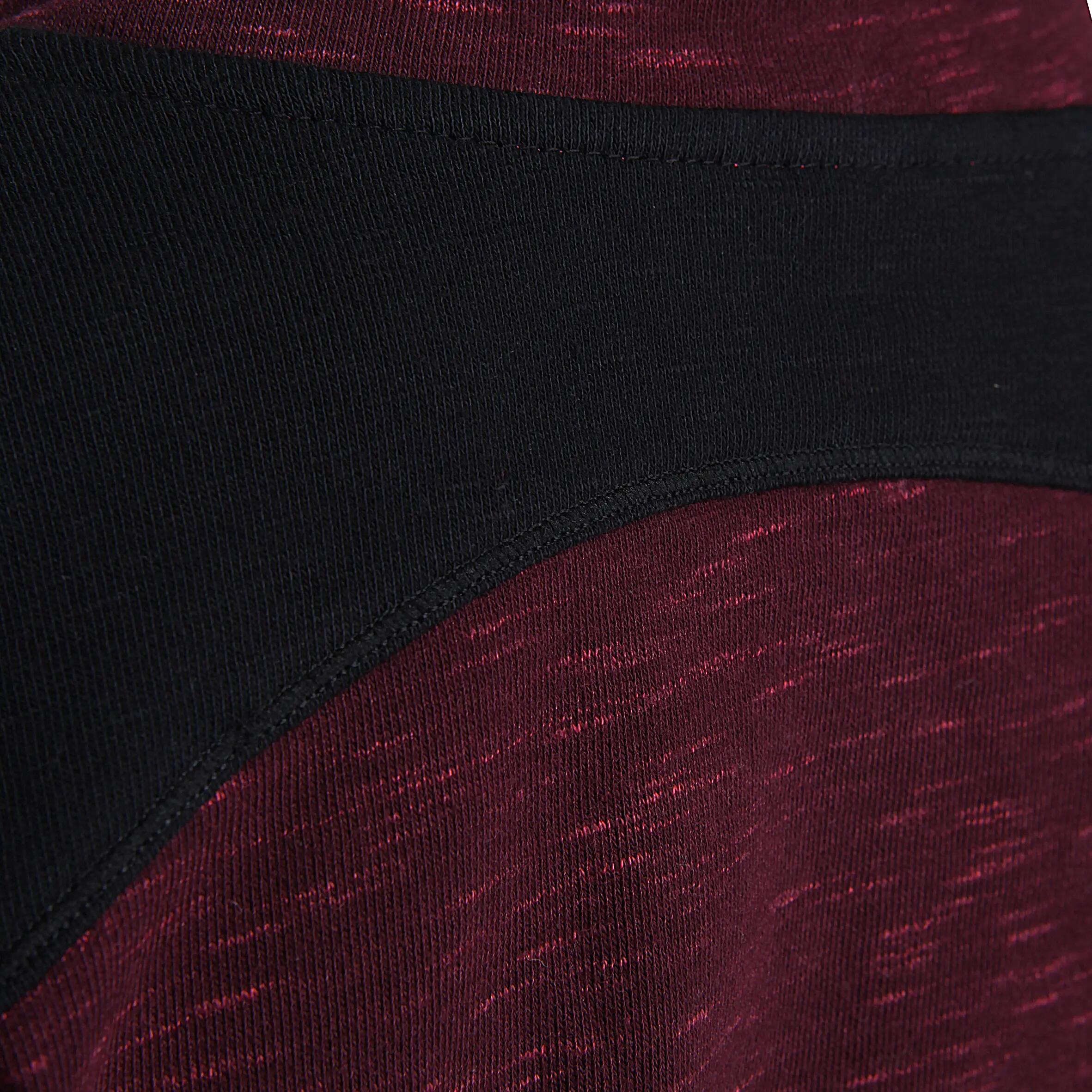 Girls' Gym French Terry Jacket - Purple 13/16
