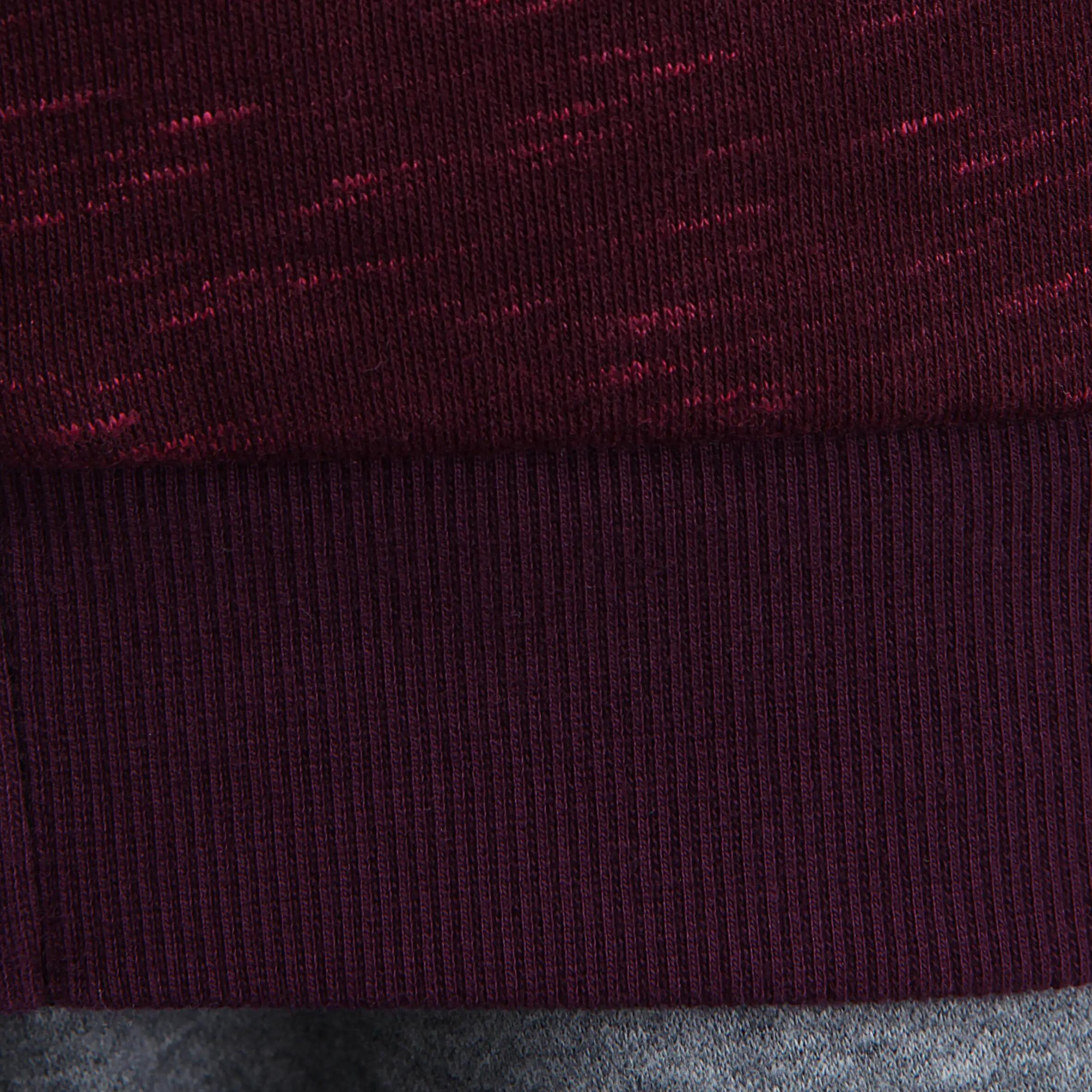 Girls' Gym French Terry Jacket - Purple 12/16