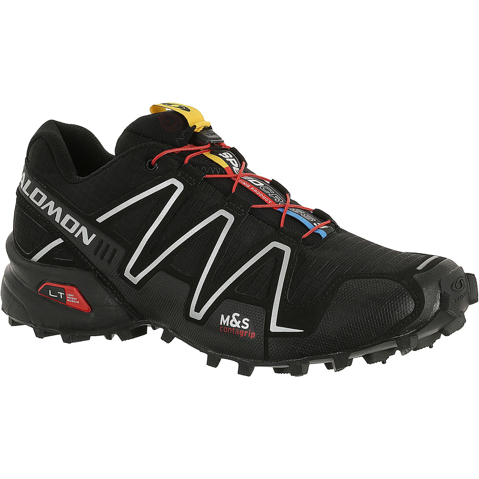 Decathlon salomon trail best sale