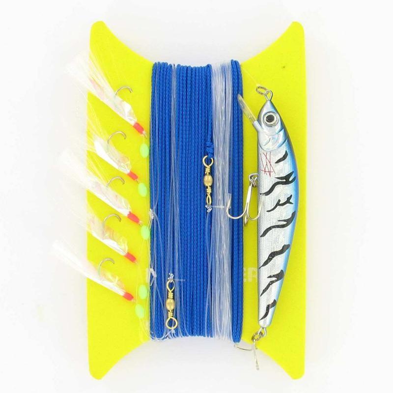 Light trolling fishing line + Plug Bait