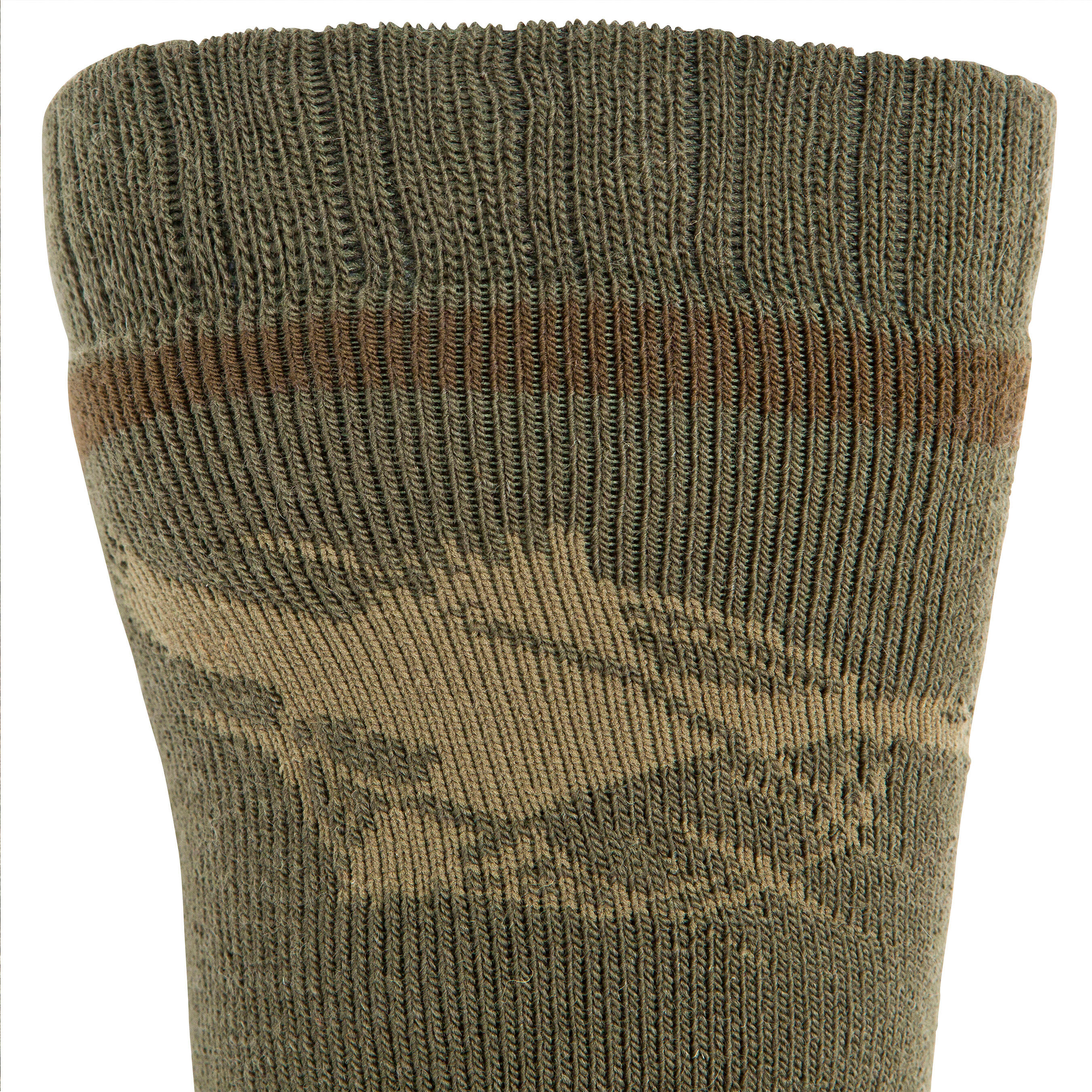 Winter high hunting sock - duck green 9/11