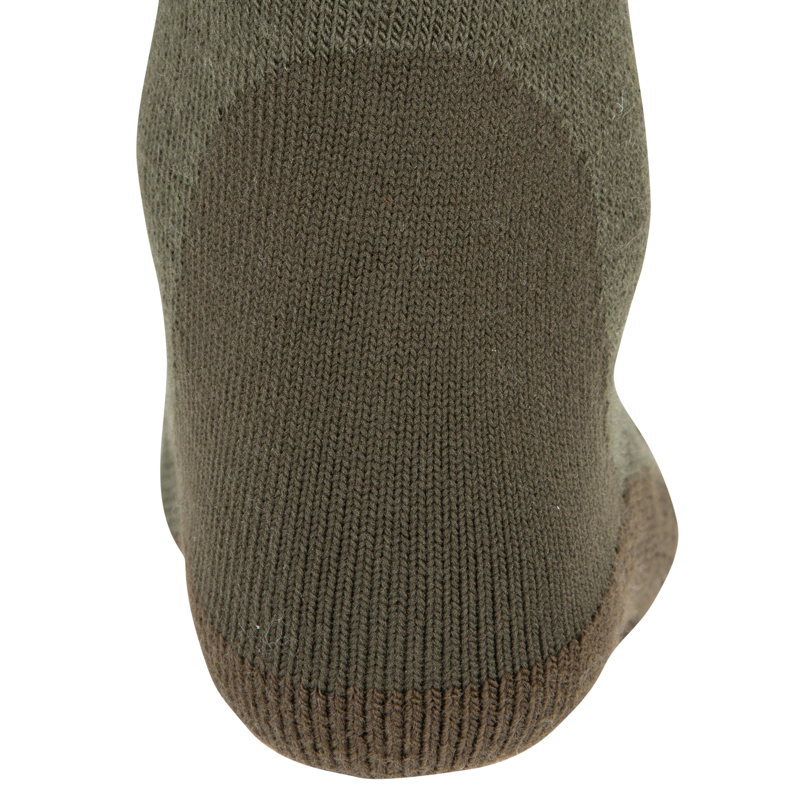 Winter high hunting sock - duck green 7/11