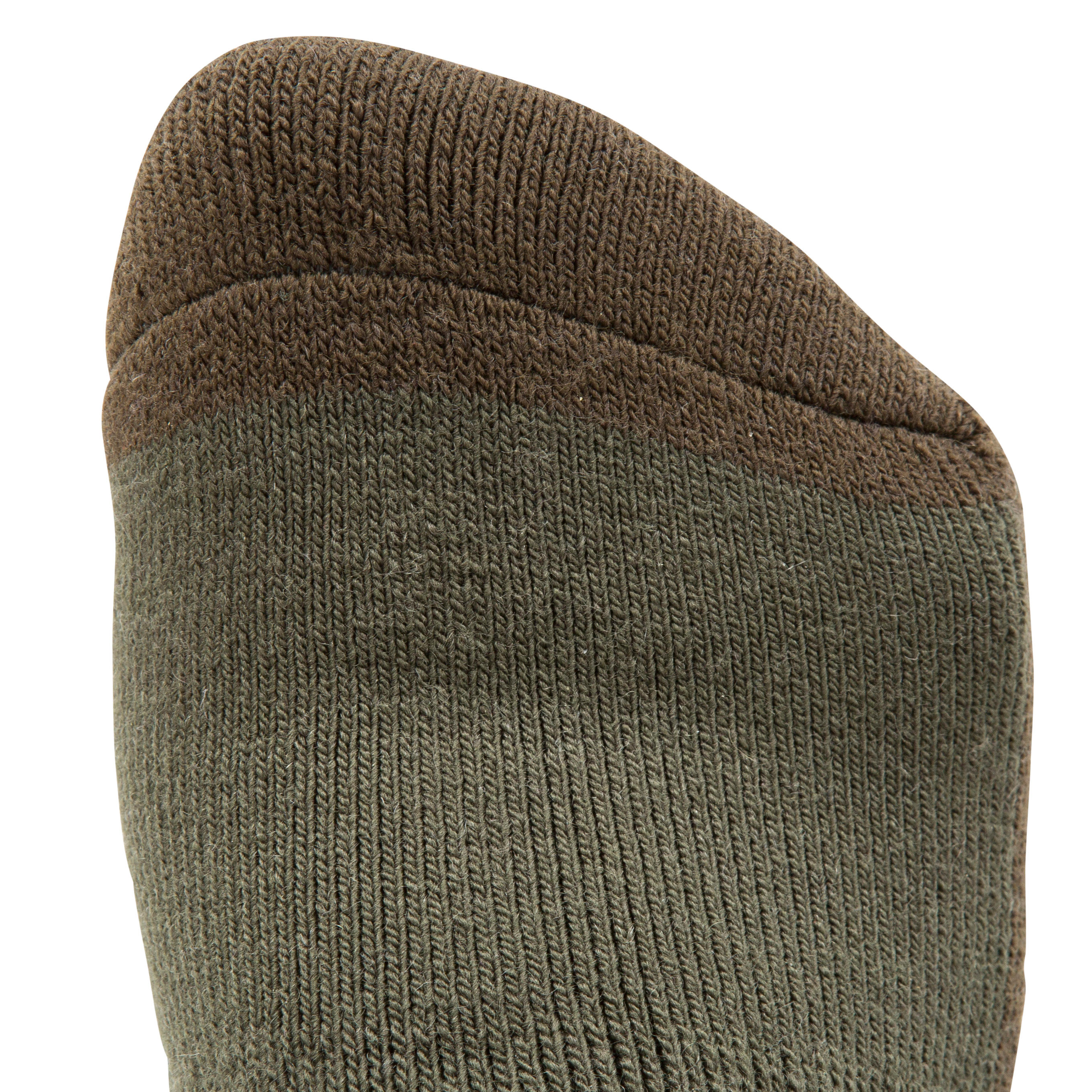 Winter high hunting sock - duck green 6/11