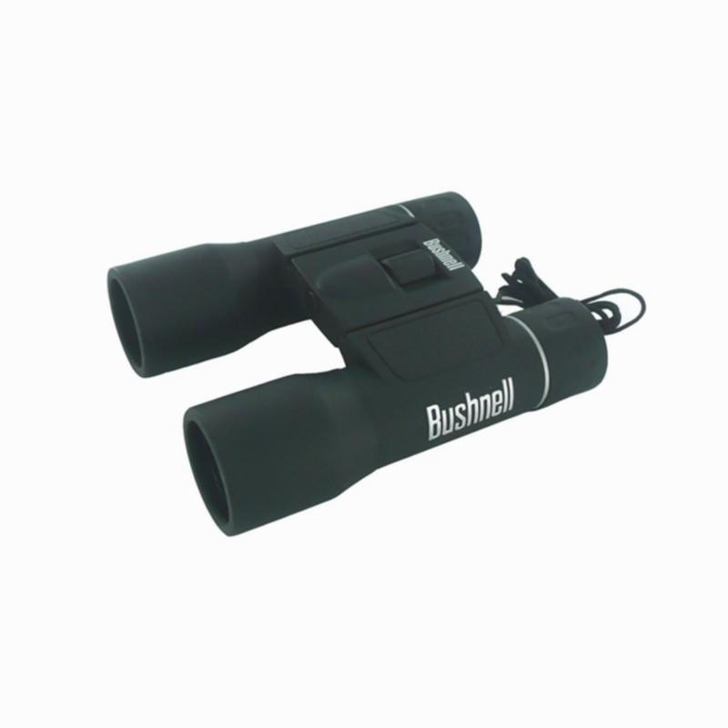 Jumelles randonnée adulte BUSHNELL POWERVIEW grossissement x12 noires - Bushnell