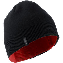 BONNET GOLF REVERSIBLE MIXTE NOIR