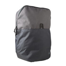 SACOCHE VELO VILLE 300 NOIR