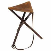 Деревянный стул-тренога для охоты 500 Solongnac