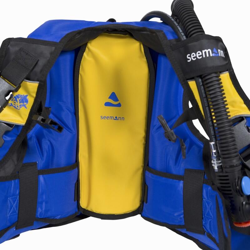 Rebel Kid Buoyancy vest SCUBAPRO Decathlon