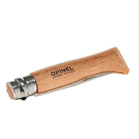 Opinel Number 8 Stainless Hiking Knife