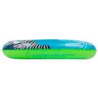 51 cm blue inflatable swimming ring "ZEBRE" print for children aged 3-6 years