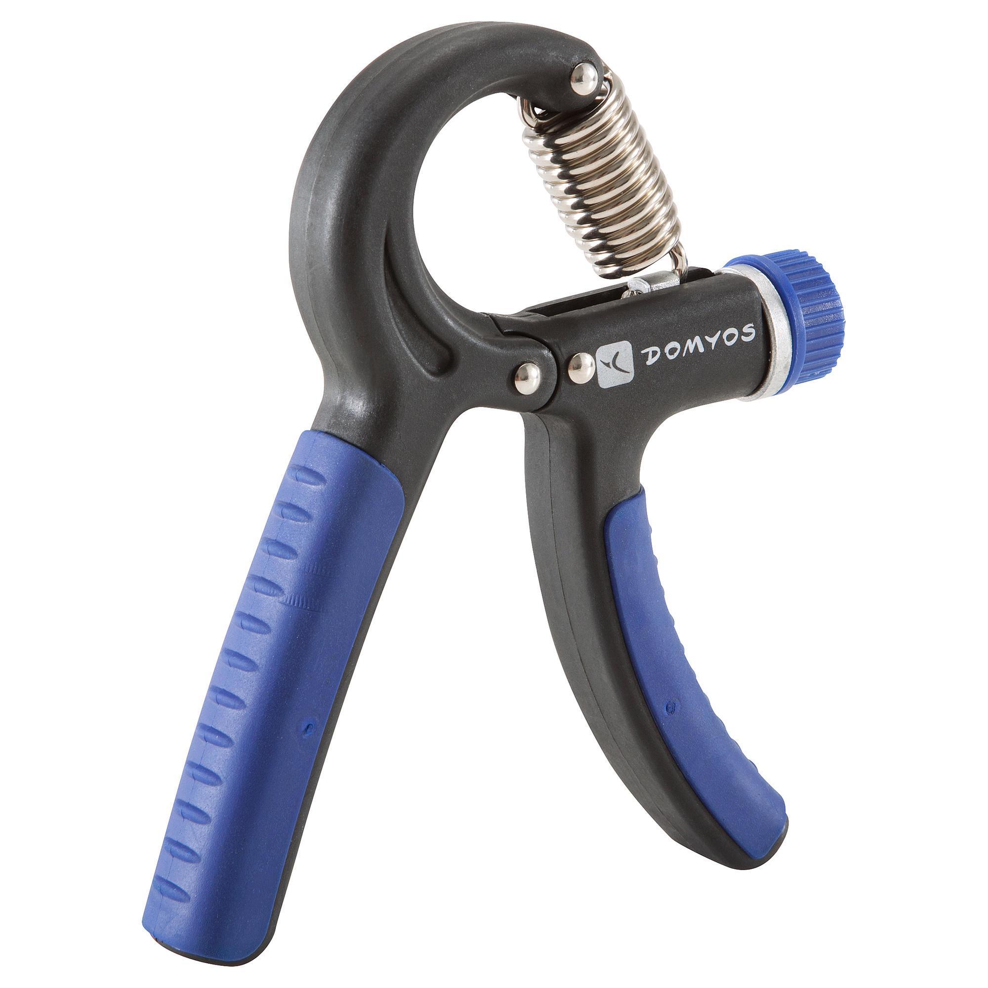 Adjustable Hand Grip DOMYOS - Decathlon