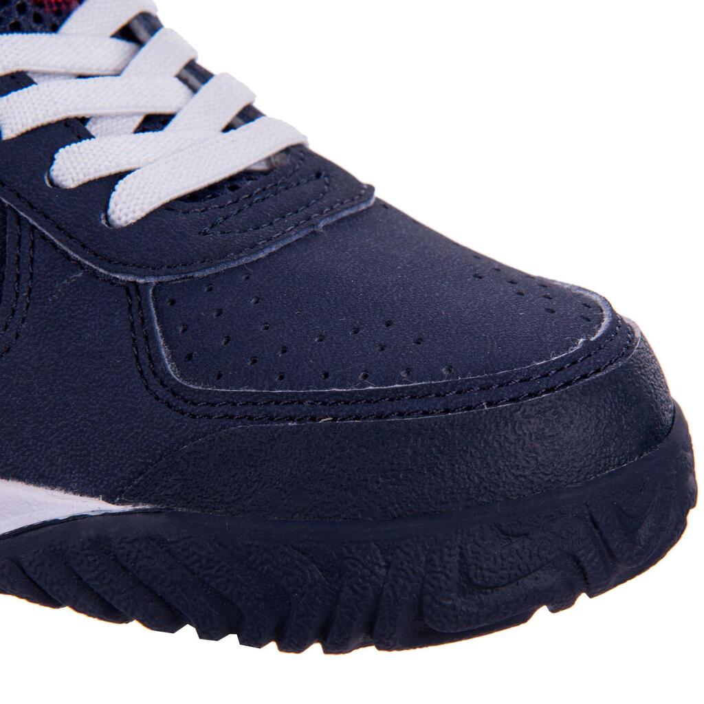Tennisschuhe TS720 Multicourt Kinder blau/rot