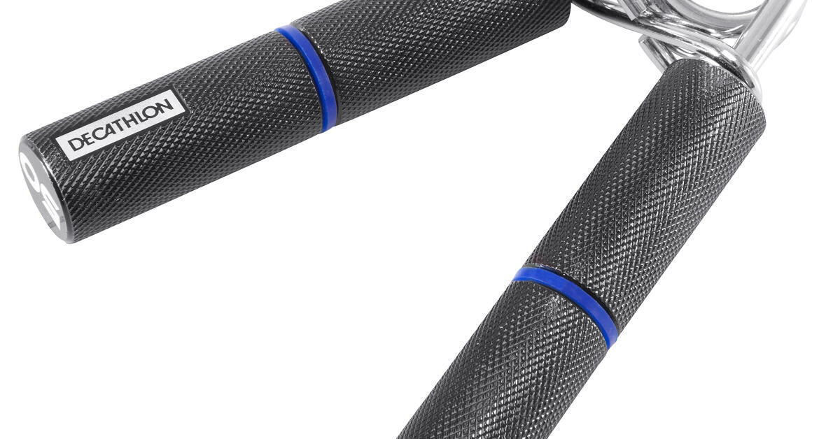 decathlon hand gripper