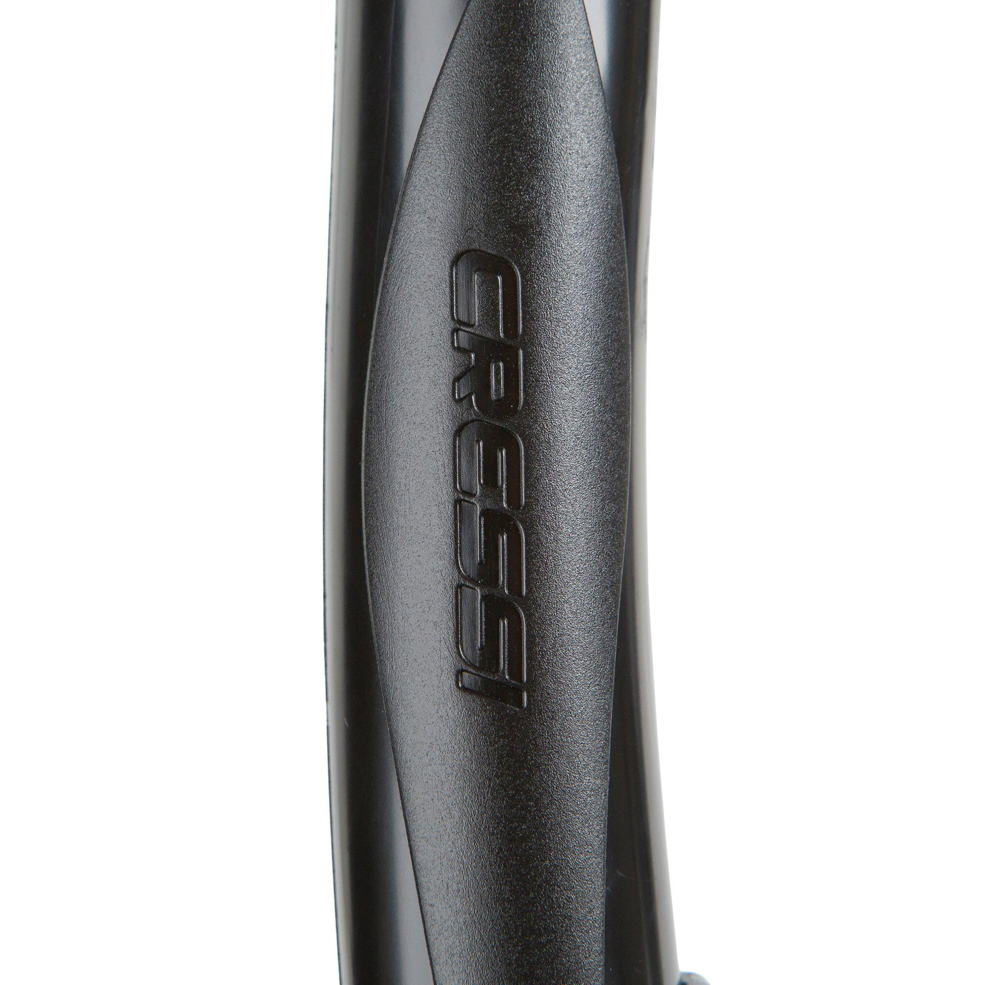 Freediving Spearfishing Snorkel Corsica - Black 5/5