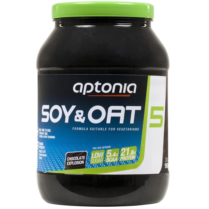 Proteine SOY&OAT 5 Vanilie 900g