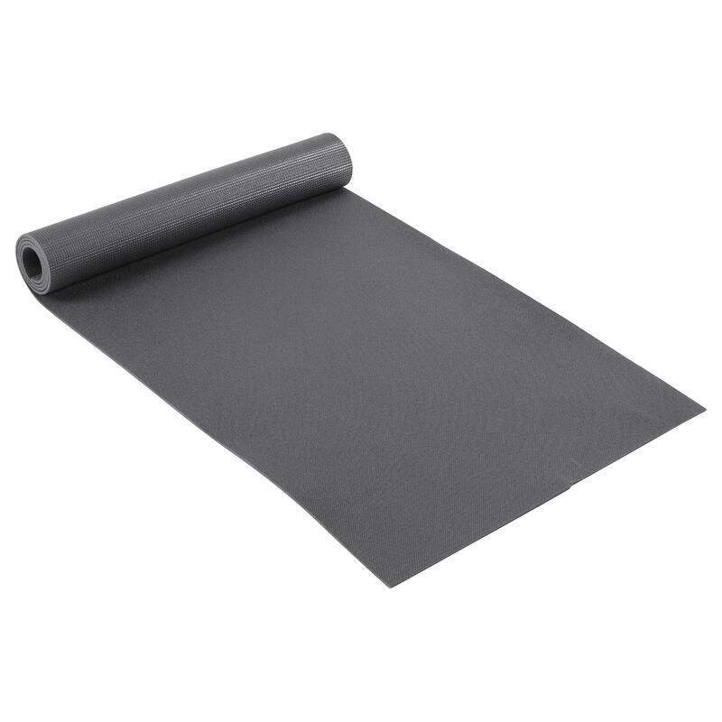 Tapis de yoga doux épaisseur 4mm, vert fonce