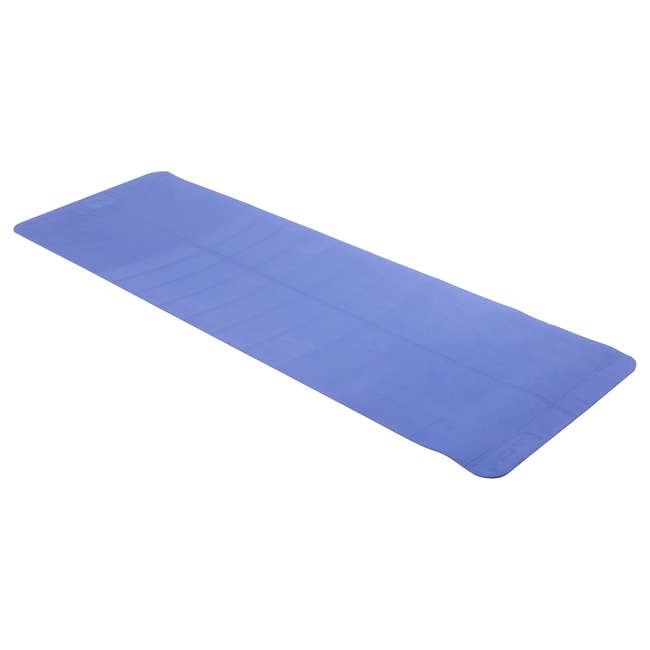 DOMYOS Gentle Yoga Mat 5mm Blue Decathlon