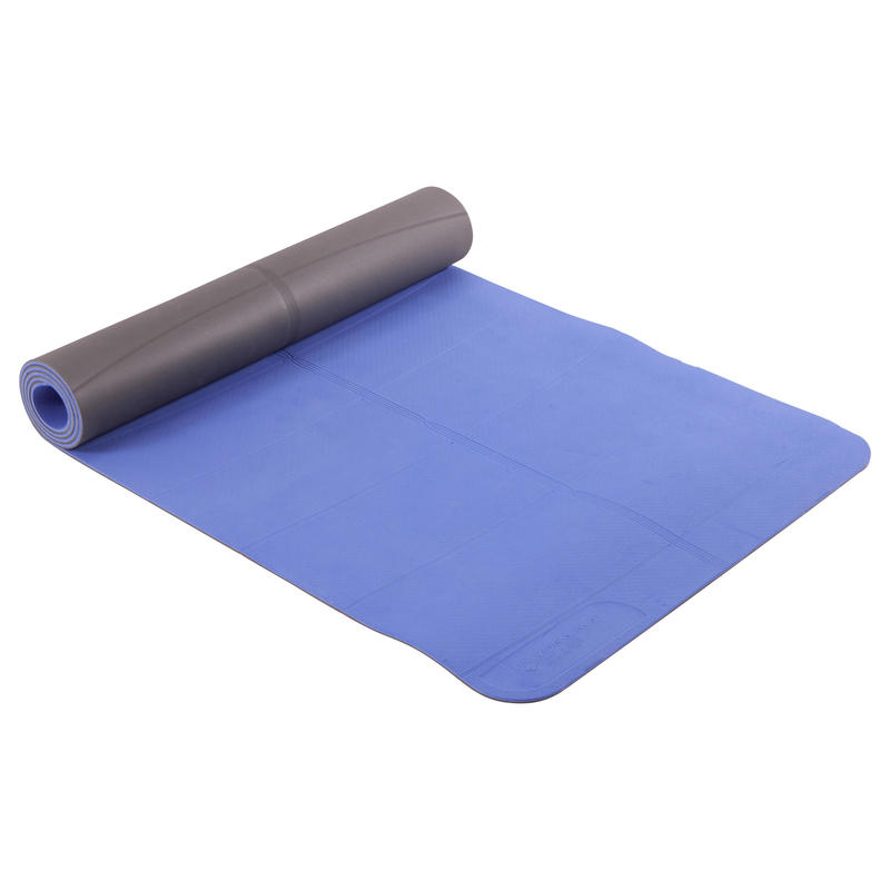 Club Gentle Yoga Mat 5 mm - Blue Club Gentle Yoga Mat 5 mm - Blue