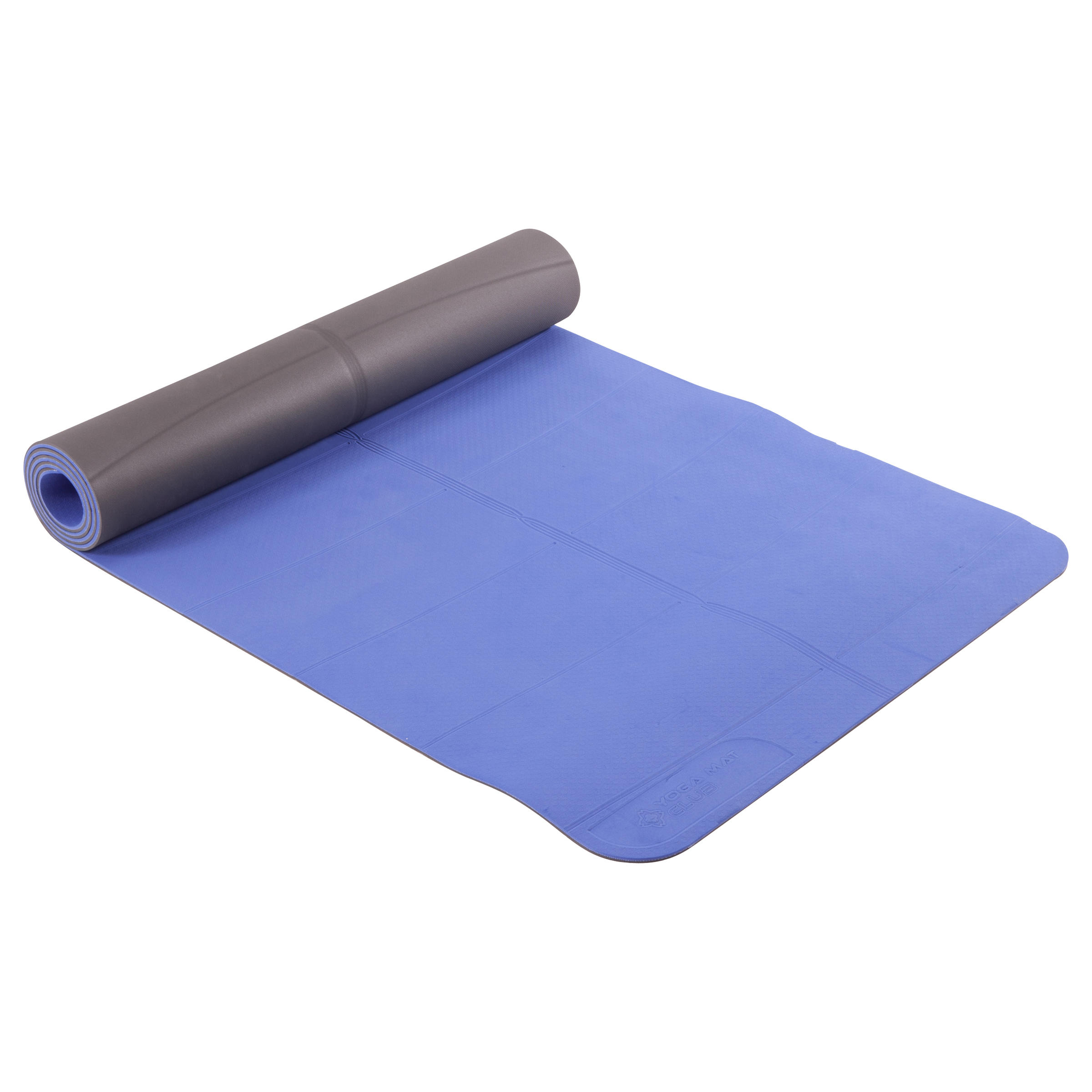 Yogamatte weich TPE 5 mm Domyos DECATHLON