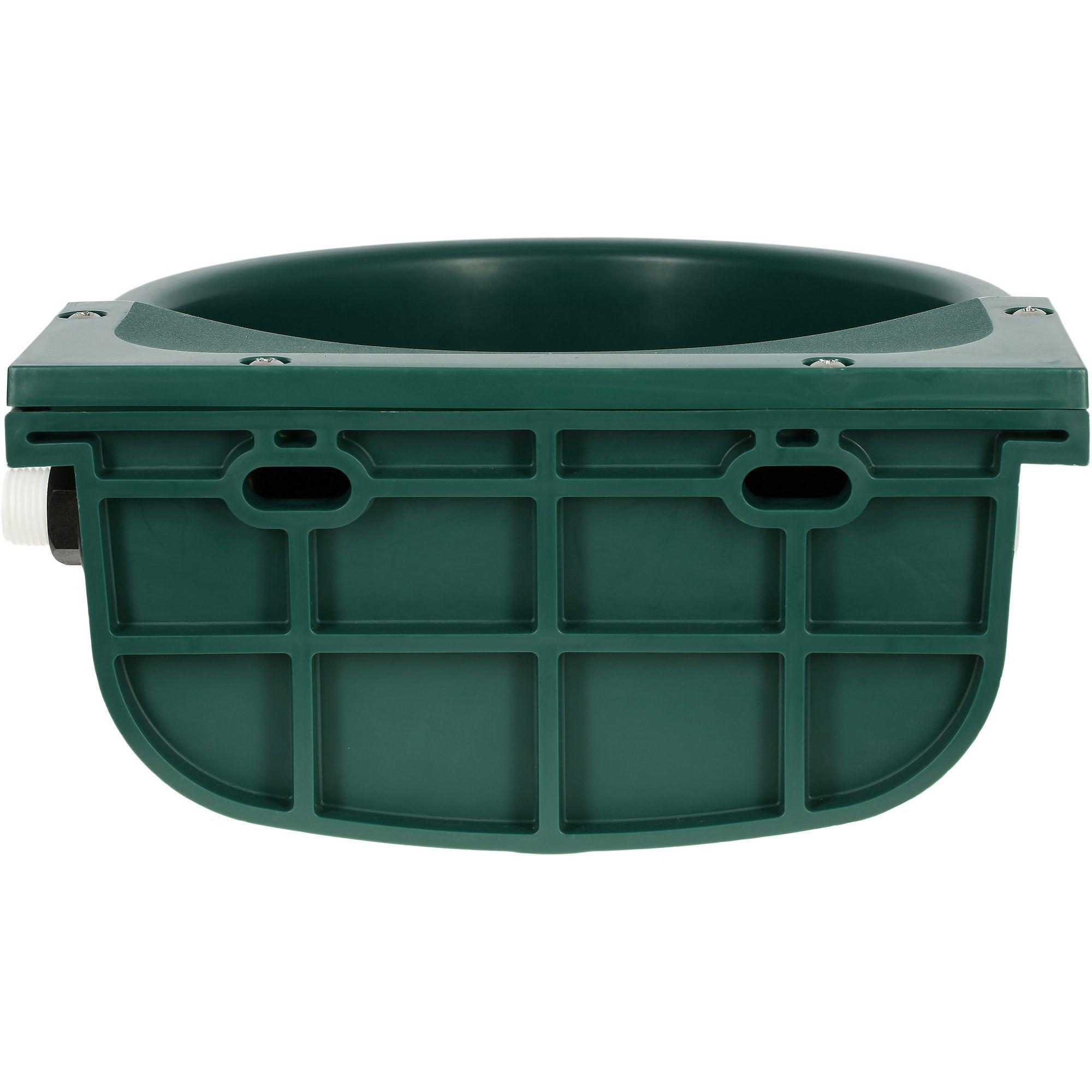 Automatic Horse Riding Drinking Trough - Green 7/8