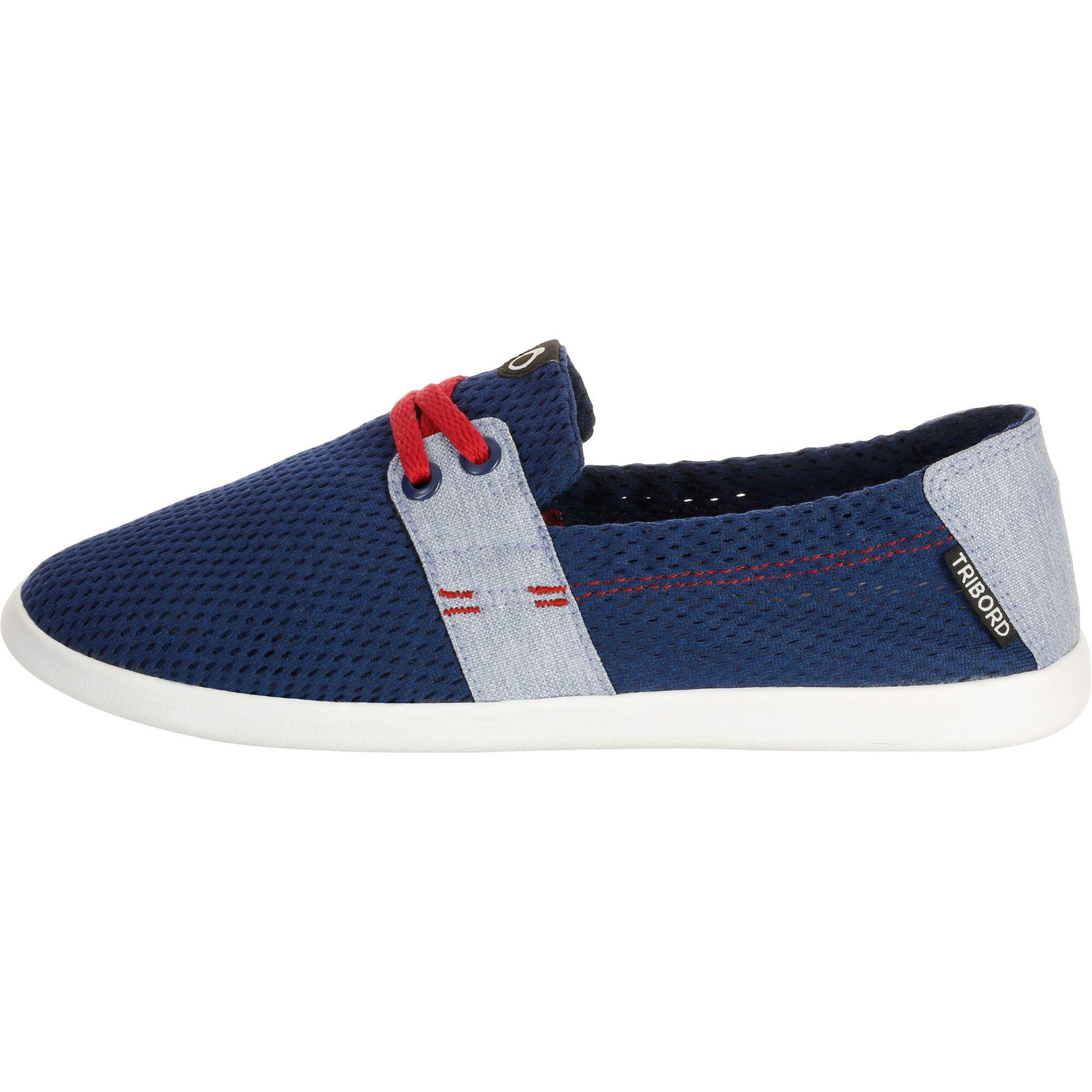 AREETA Women's beach shoes - Blue 3/10