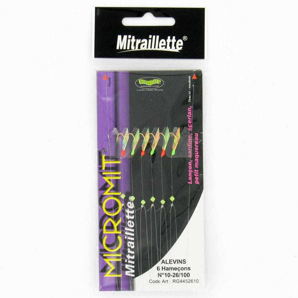 Sea fishing Micromit fry leader N°10