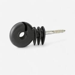 Isolateurs pour fil et cordelette sur piquets bois clôtures équitation x25