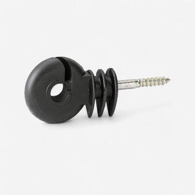 Isolatori anulari recinto equitazione neri x25