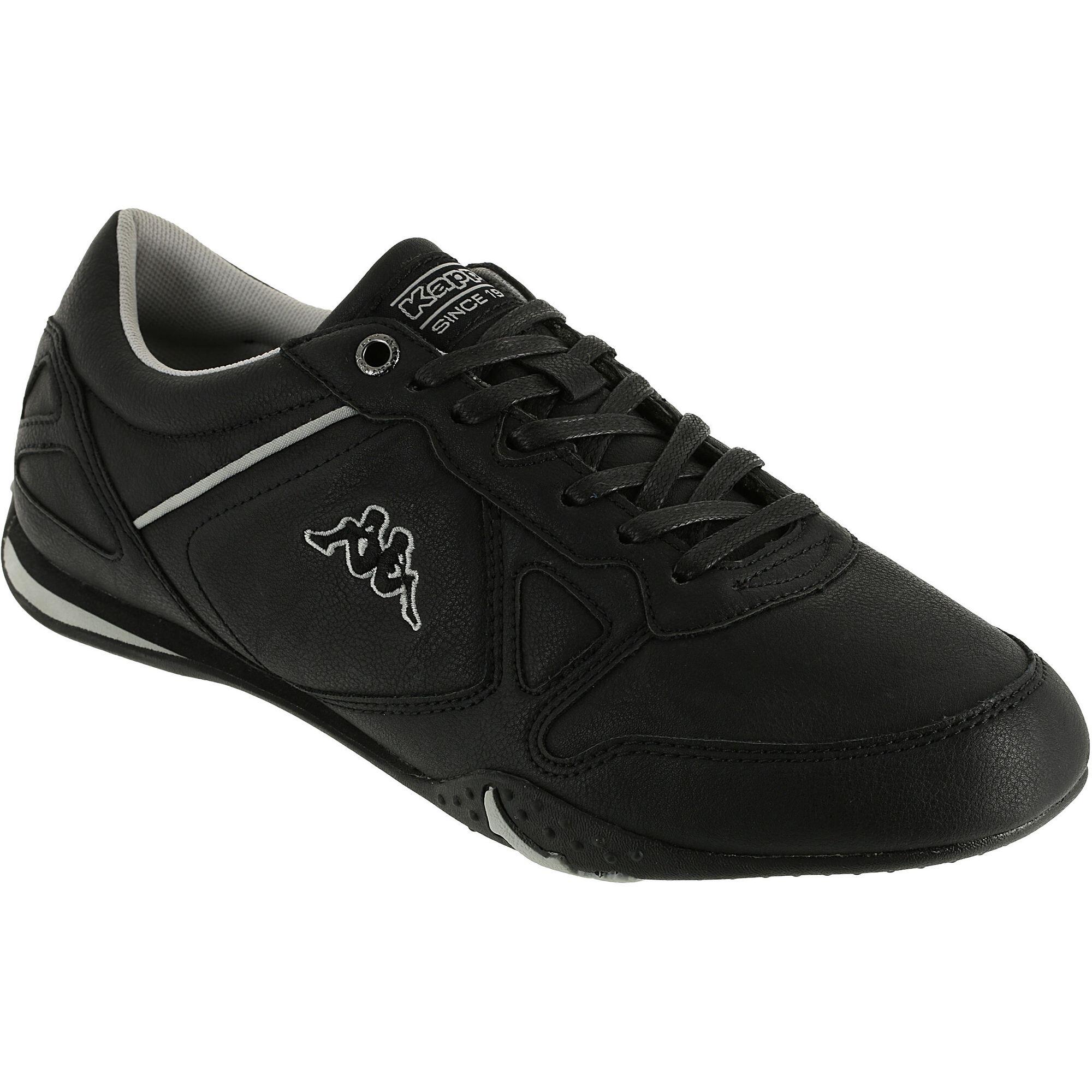 Doots men's everyday walking shoes - black 1/9