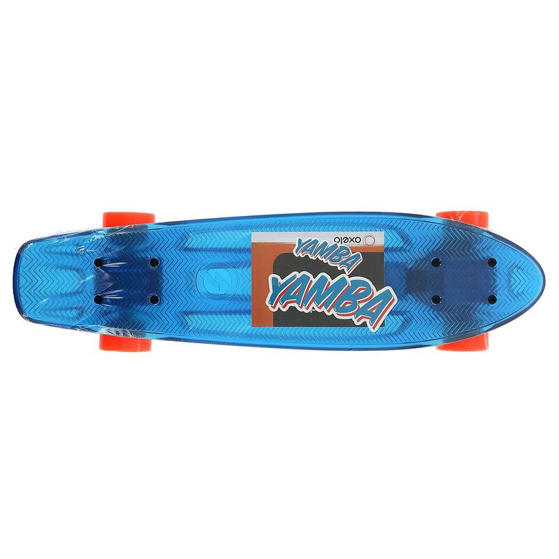 Cruiser skateboard Yamba Crystal modrý