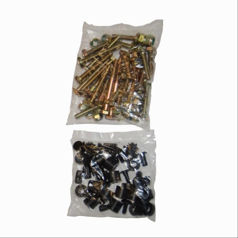 Screws and ferrules kit Artengo for 714 Outdoor table tennis table.