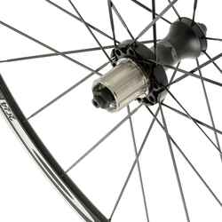 700 Aero Rear Road Wheel - Black