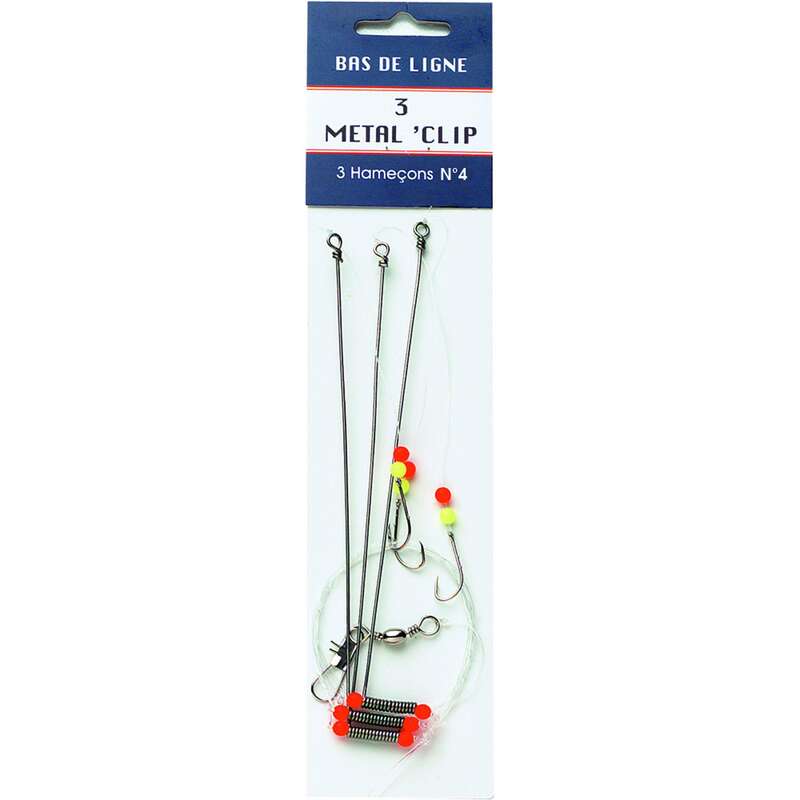 FLASHMER CLIPOTS metal sea fishing line clips 3 x no. 4...