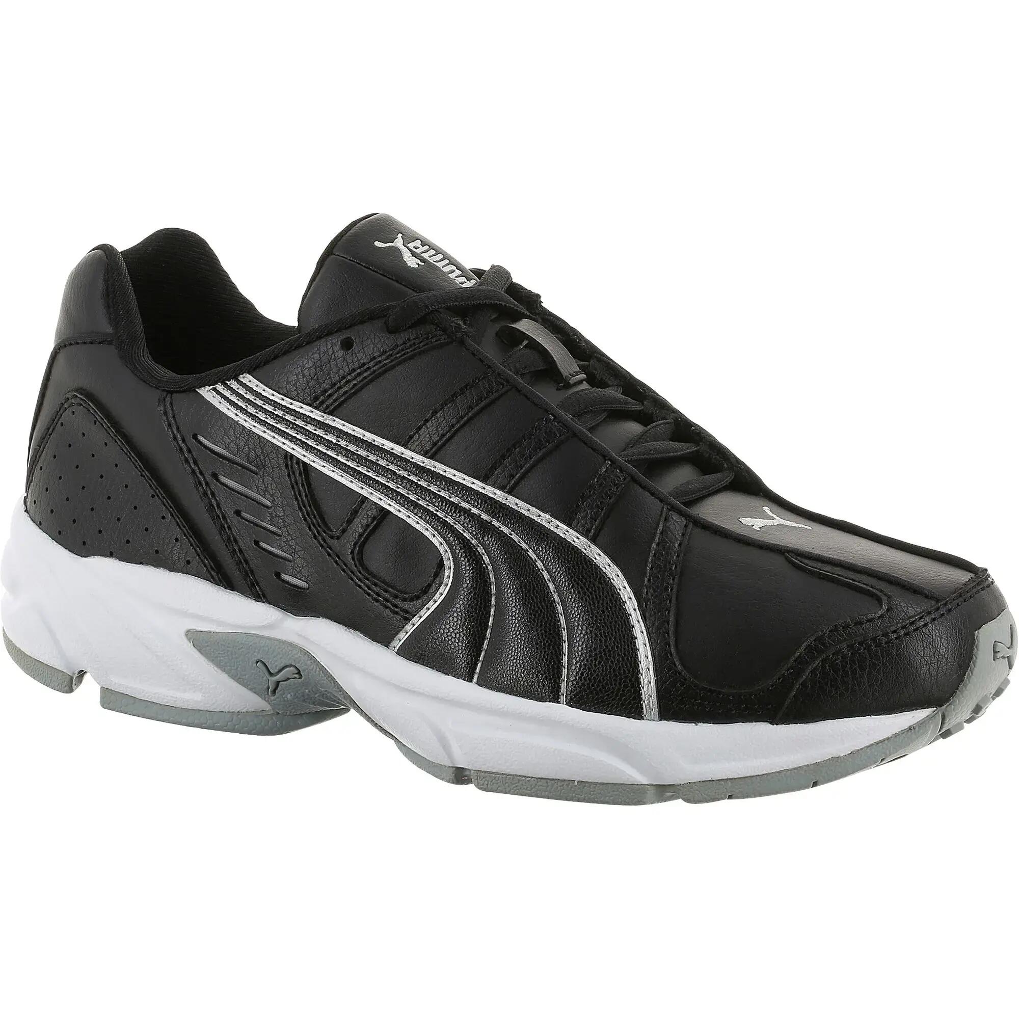 Stratify children's fitness walking shoes black 1/9