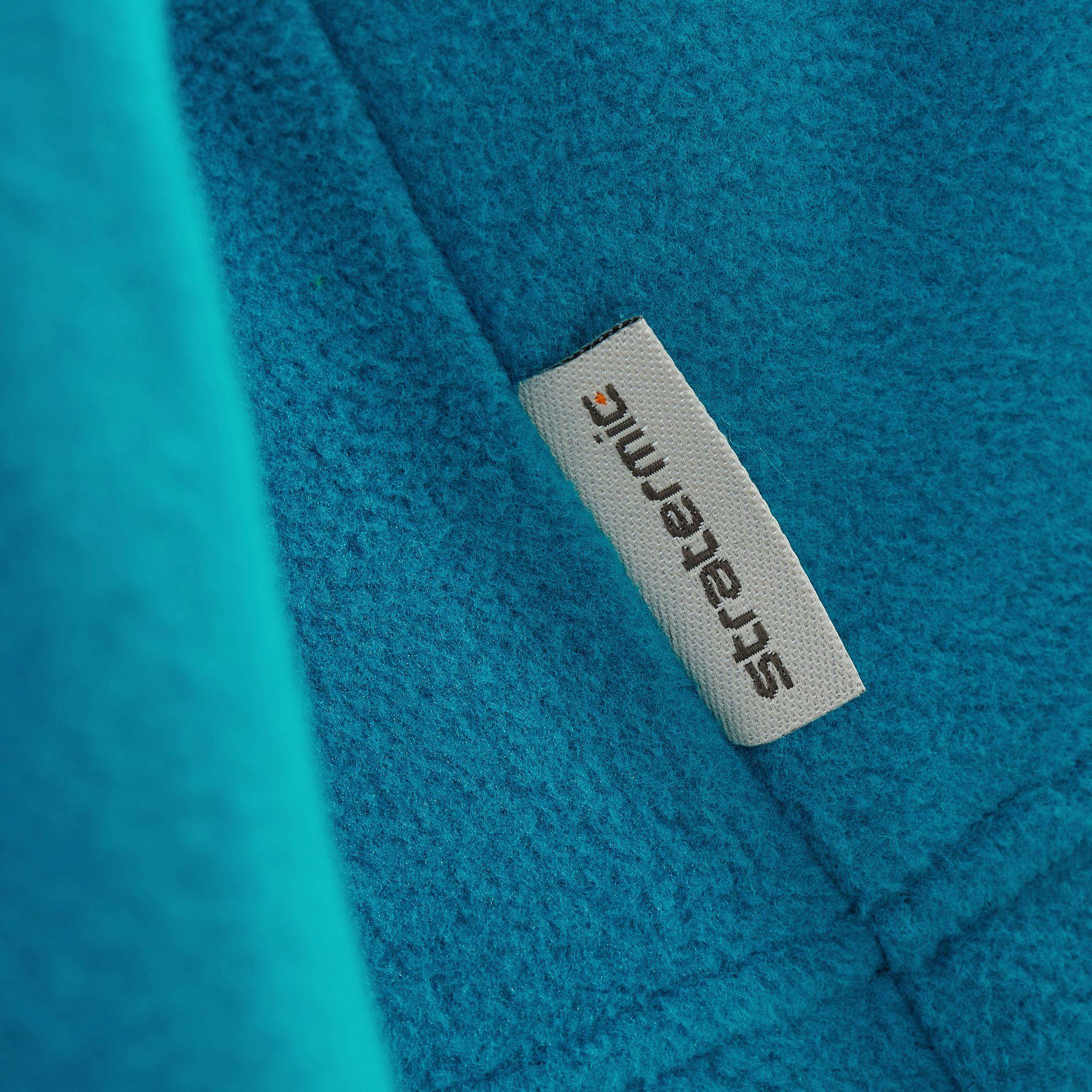 HIKE 100 Boys' Hiking Fleece - Blue 12/12