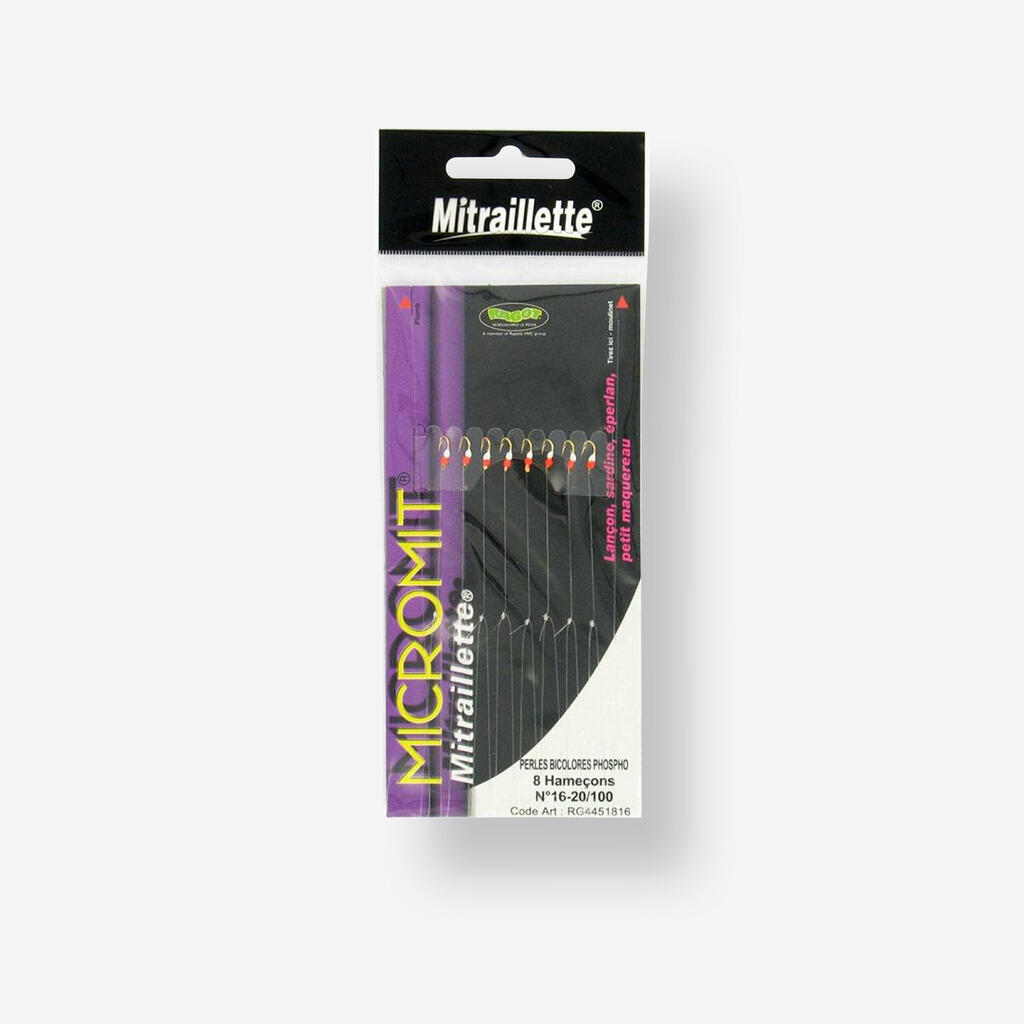 Micromit two-tone nr 16 merekalapüügi õngenöör