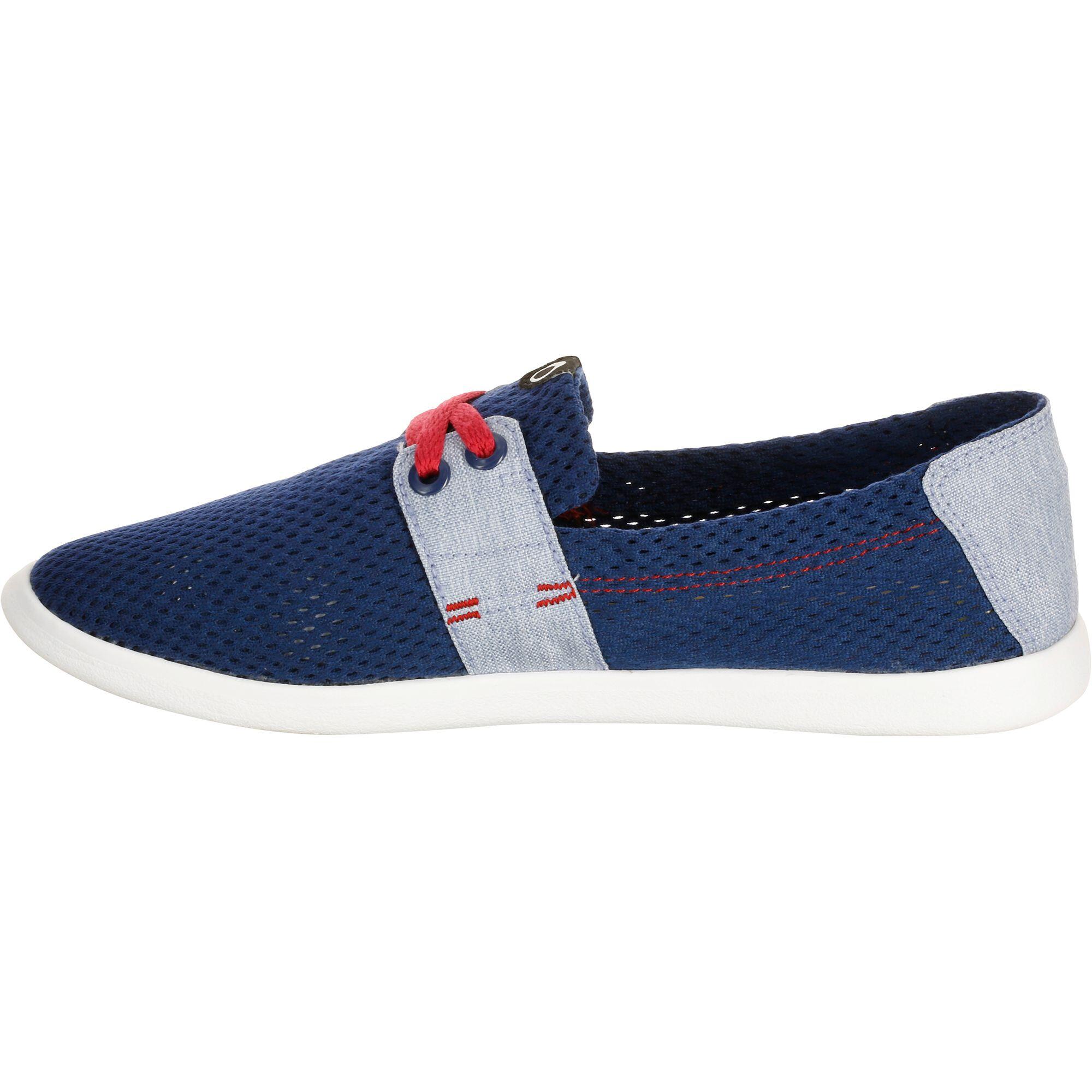 AREETA Women's beach shoes - Blue 4/10