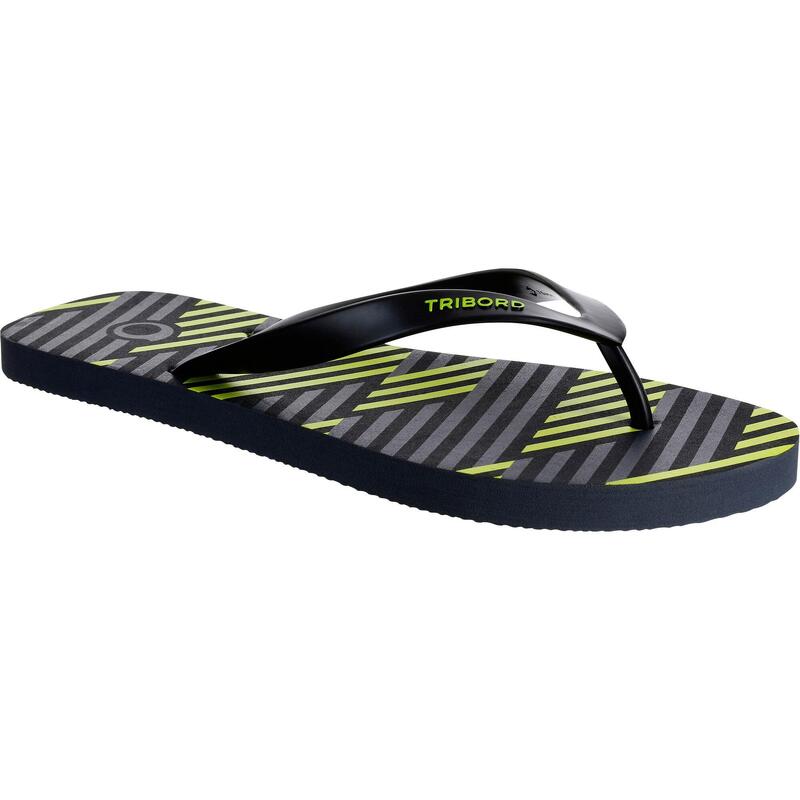 Papuci Tongs 120 Palmline Negru Bărbați