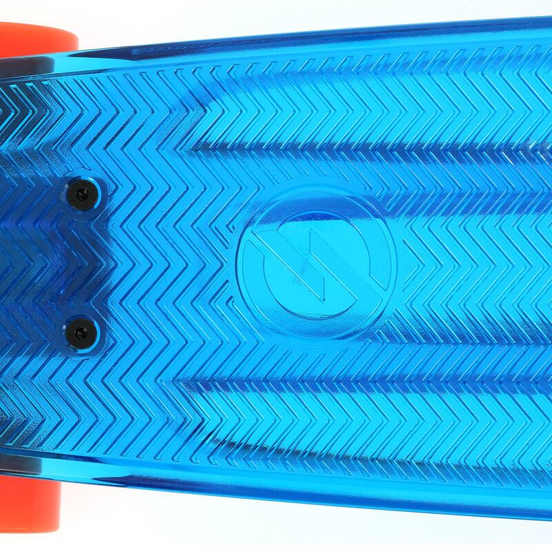 Cruiser skateboard Yamba Crystal modrý