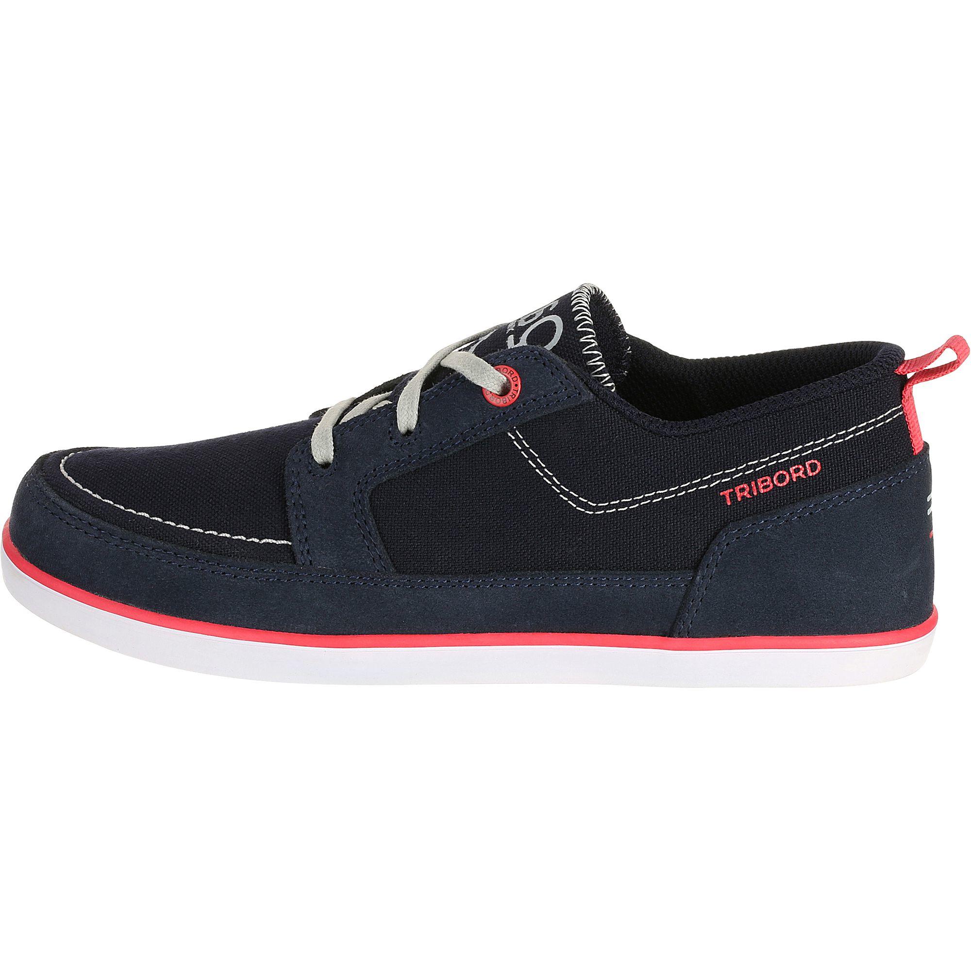 Kostalde Children's Boat Shoes - Dark Blue 8/10