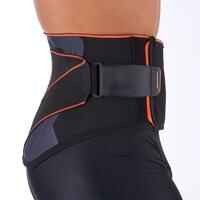 Mid 500 Men's/Women's Supportive Lumbar Brace - Black