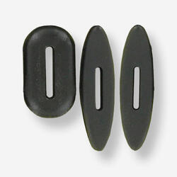 Arrêtoirs martingale et olives rênes équitation noir