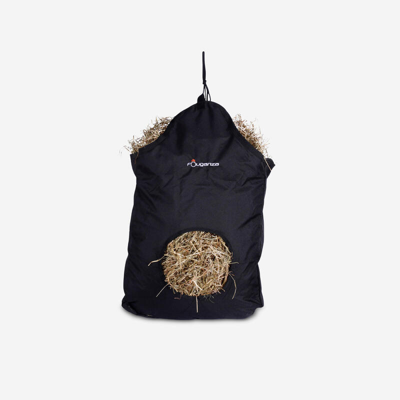 Horse Riding Hay Net - Black Horse Riding Hay Net - Black