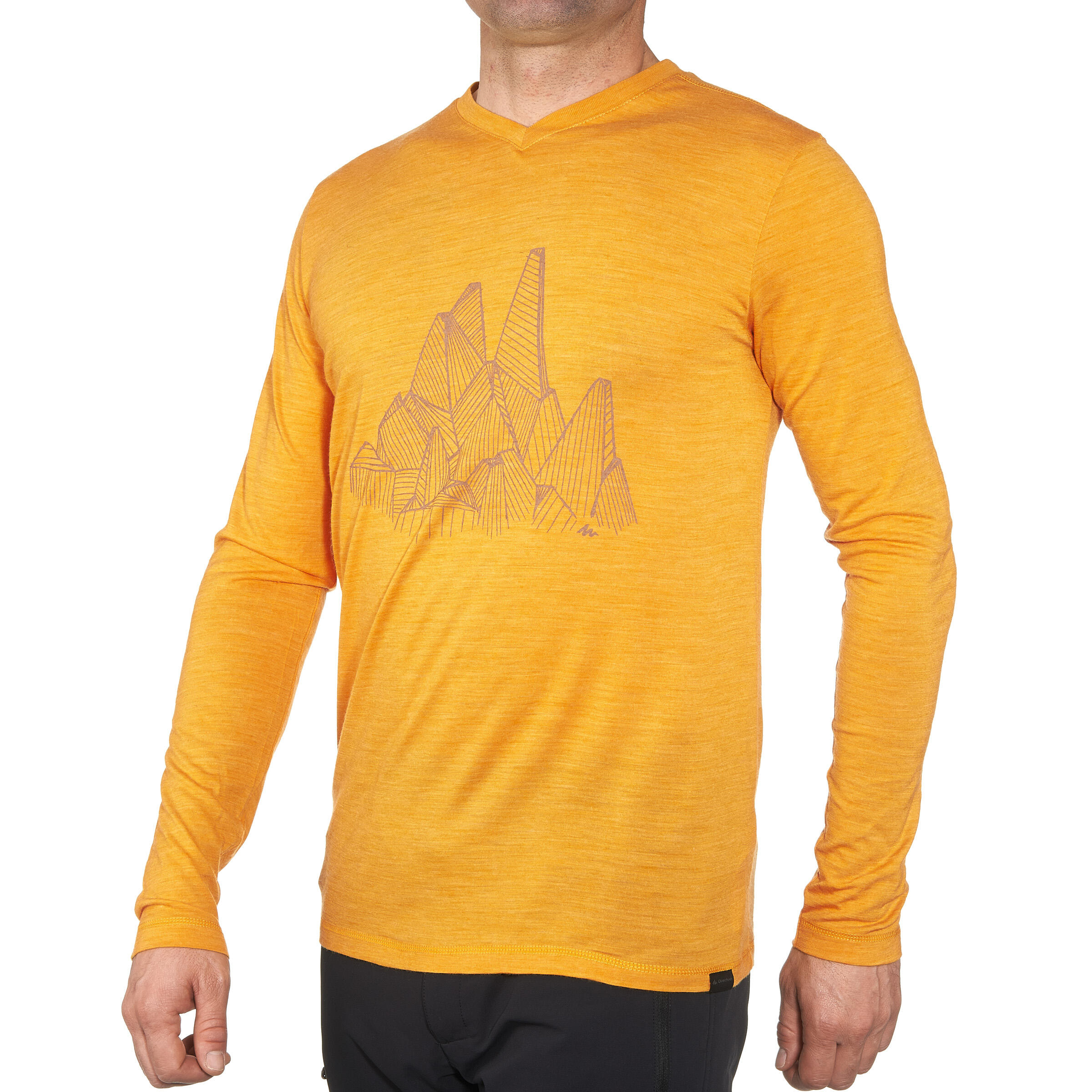Hiking thermal base layers