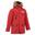 Arpenaz 900 Boys' Hiking Jacket Red