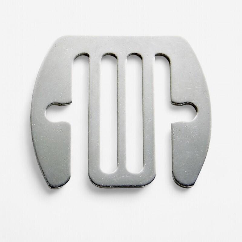 Conector Inox Bandă 40mm x5