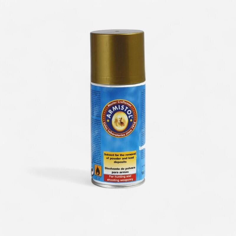 Aerosol Disolvente Plomo Armas Armistol