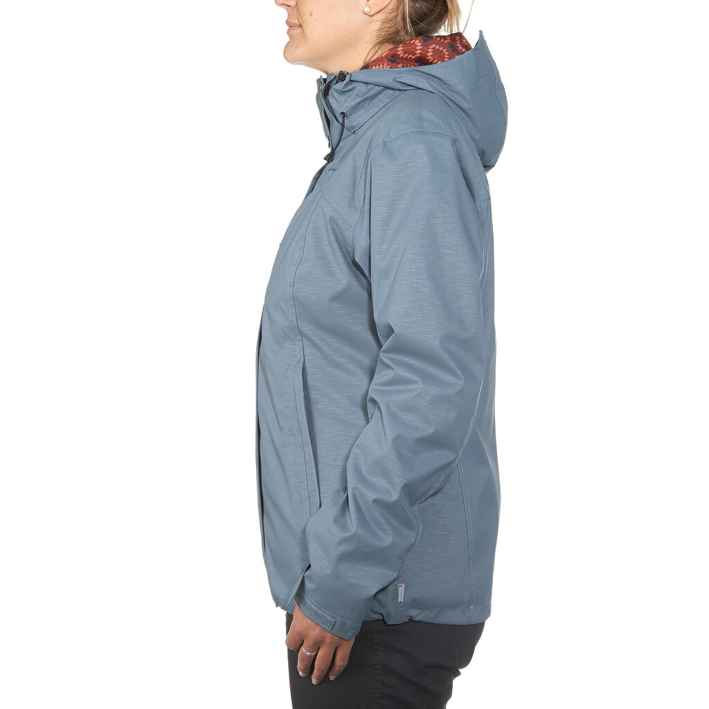Funktionsjacke 3-in-1 Arpenaz 300 schwarz 
