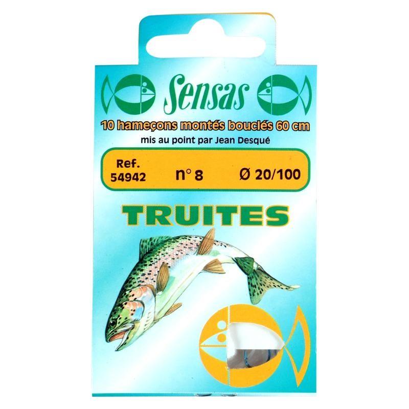 SENSAS SPECIAL TROUT LEADER FOR TROUT FLOAT FISHING 1/1